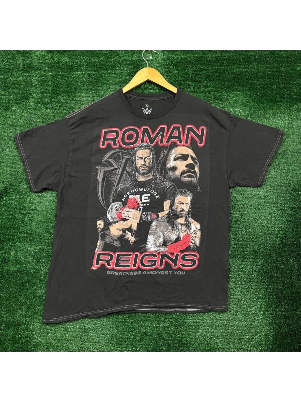 WWE LevelsAbove Roman Reigns T-Shirt Size Extra Large
